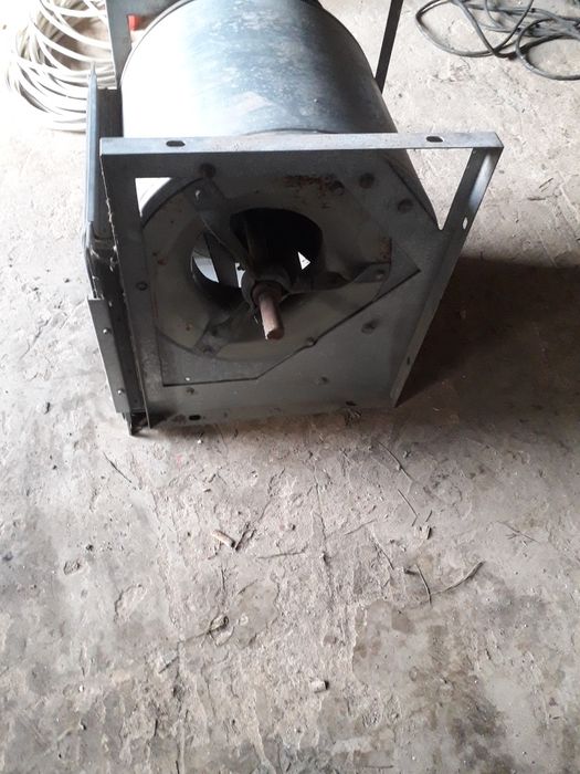 Dmuchawa powietrza, turbina powietrza