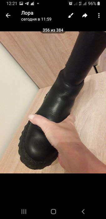 Ботинки женские Camper, зима