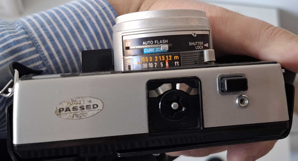 Canon Canonmatic M70 e Voigtländer Vitoret DR
