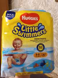 Підгузки Huggies Little Swimmer 5-6 (12-18 кг) 19 шт