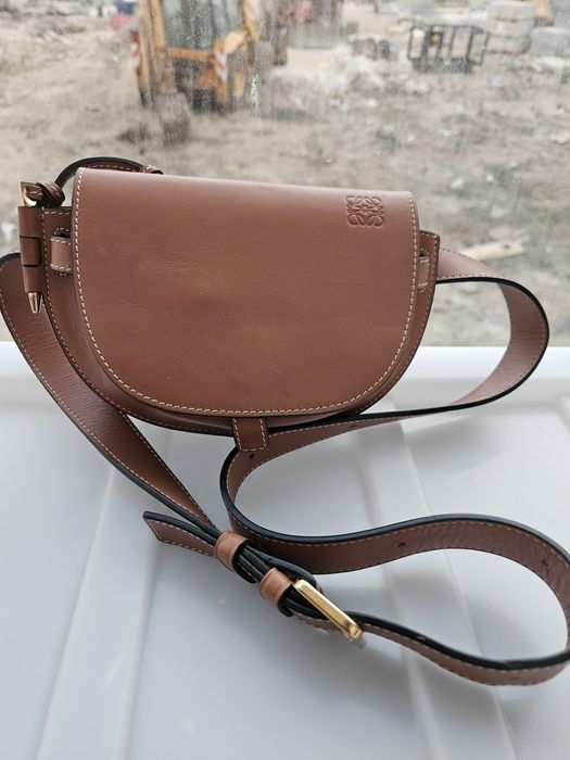 Bolsa loewe camel