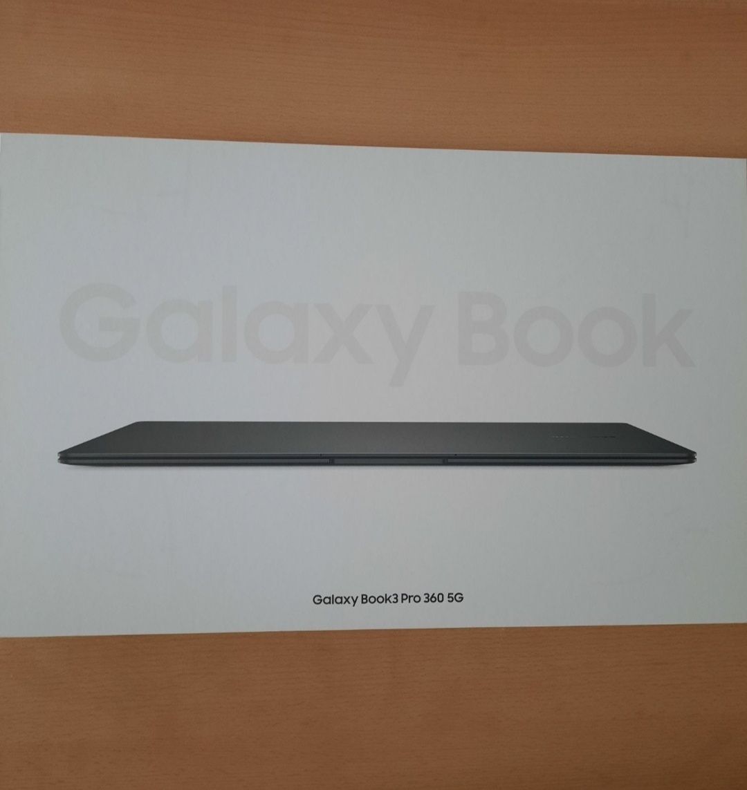 Ноутбук 16 Samsung Galaxy Book3 Pro 360 5g