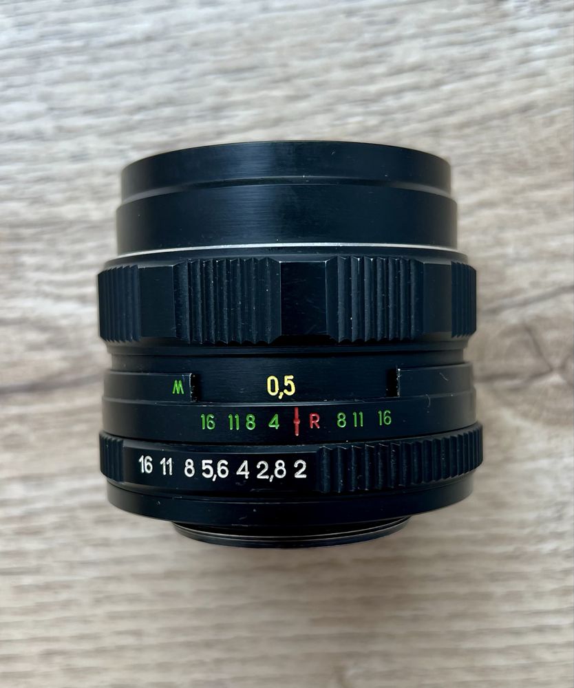 Obiektyw Helios 44M4 2/58