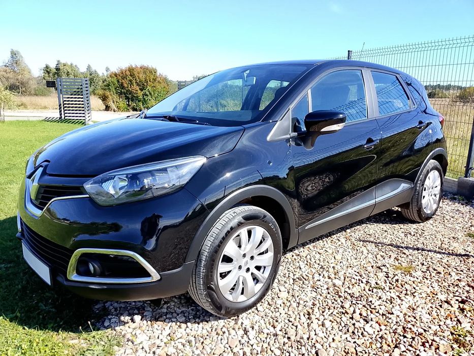 Renault Captur 1.2 Tce=118Ps#2016r# LIMITED EDC # EU6 #AUTOMAT #PEŁNY SERWIS !