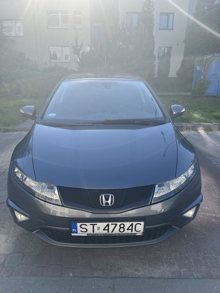 Honda Civic Sport 1,4 benzyna - mały przebieg