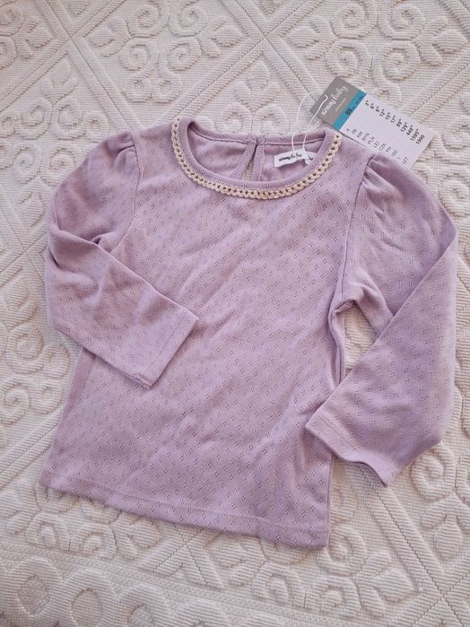 Bluzka z długim rękawem