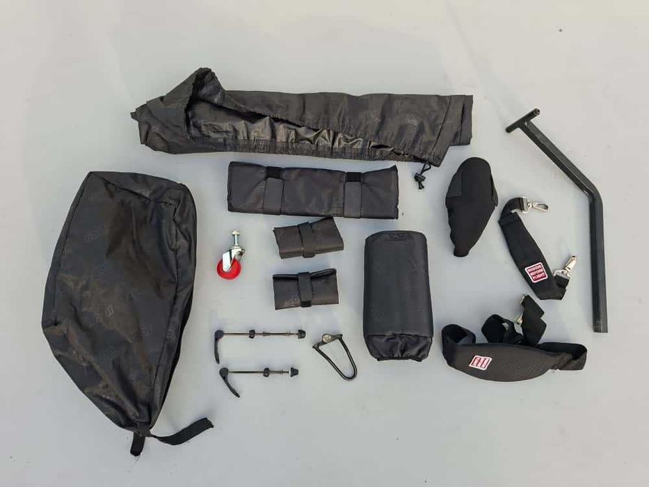 Mala de viagem para bicicleta - SCICON Aerocomfort 1.0