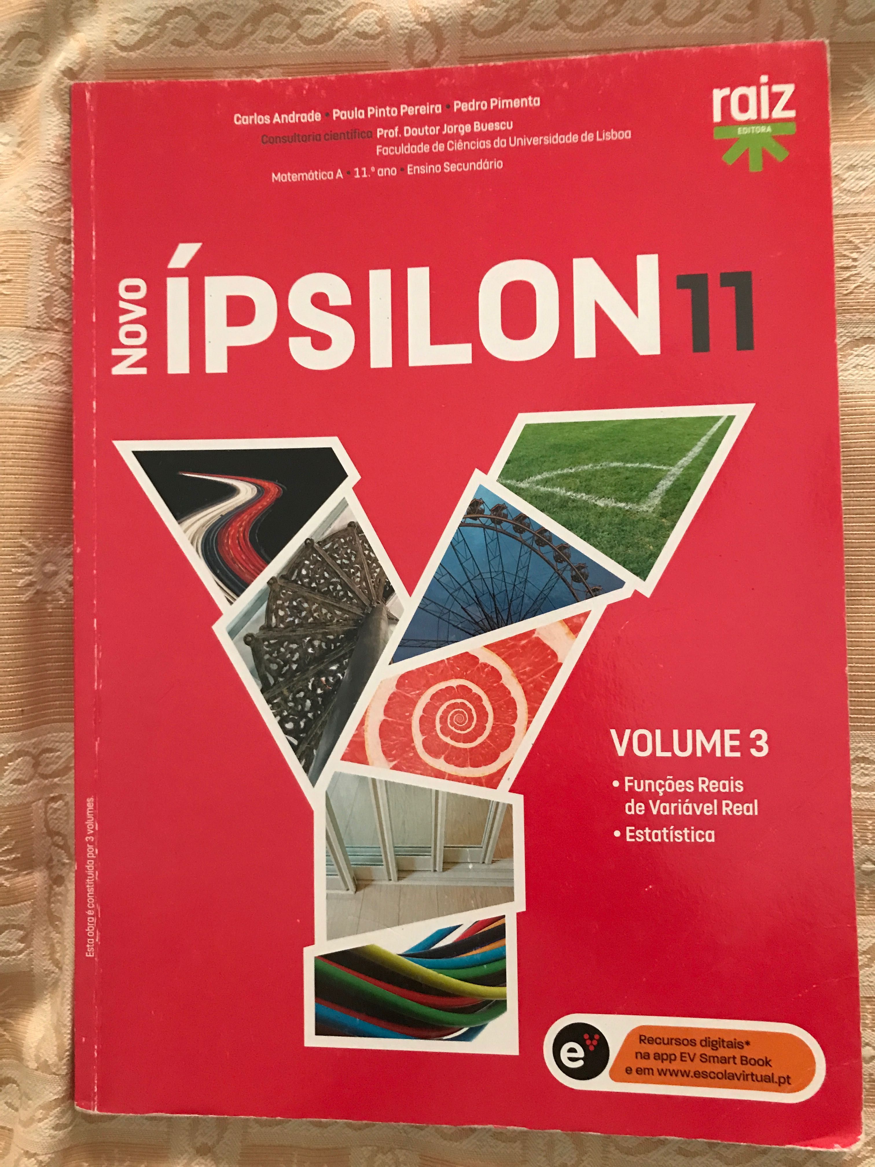 Novo IPSILON 11 três volumes