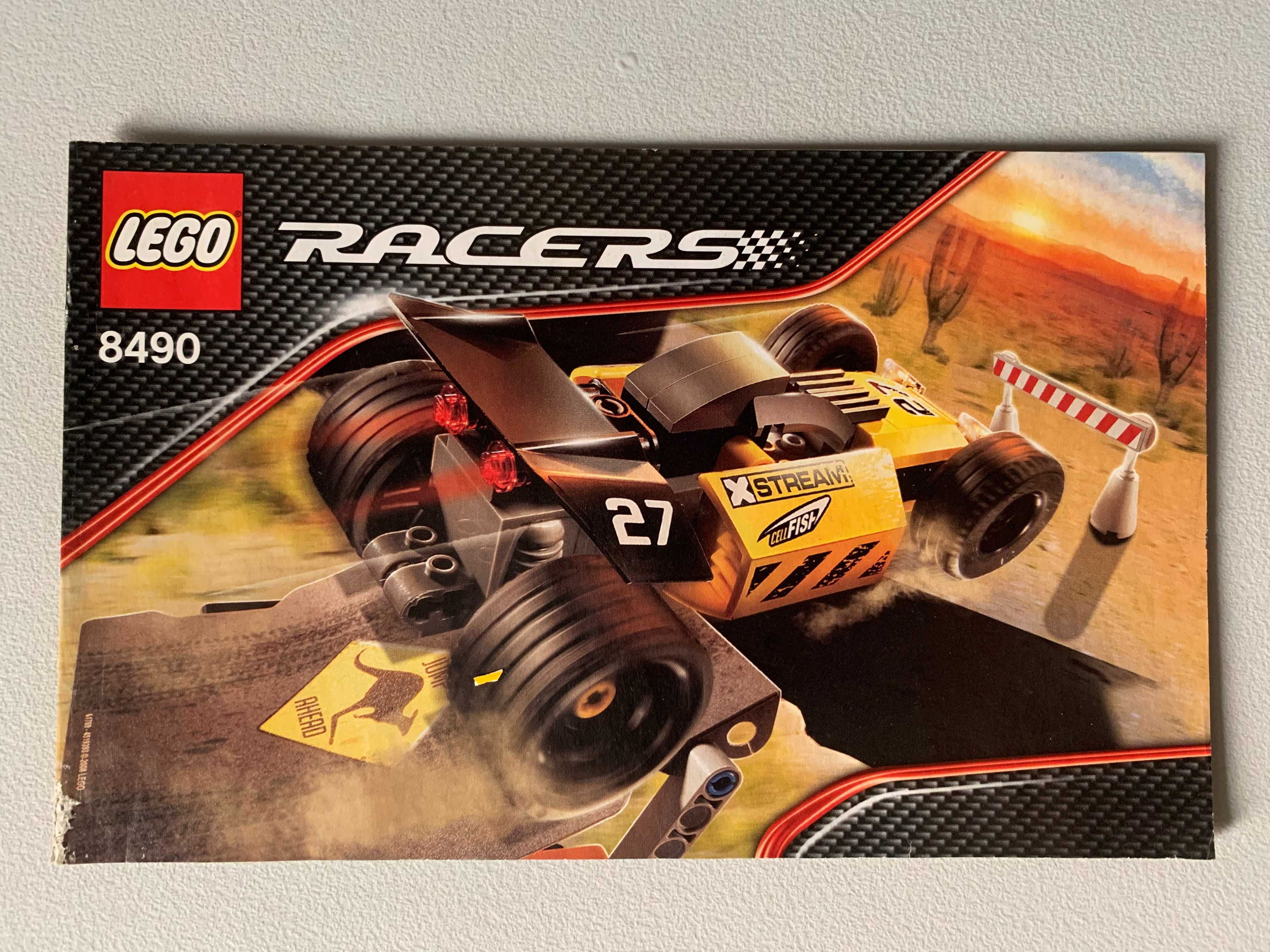 LEGO Racers 8490: Desert Hopper