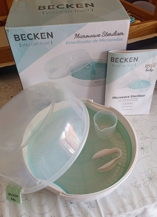 Esterilizador de Microondas Becken