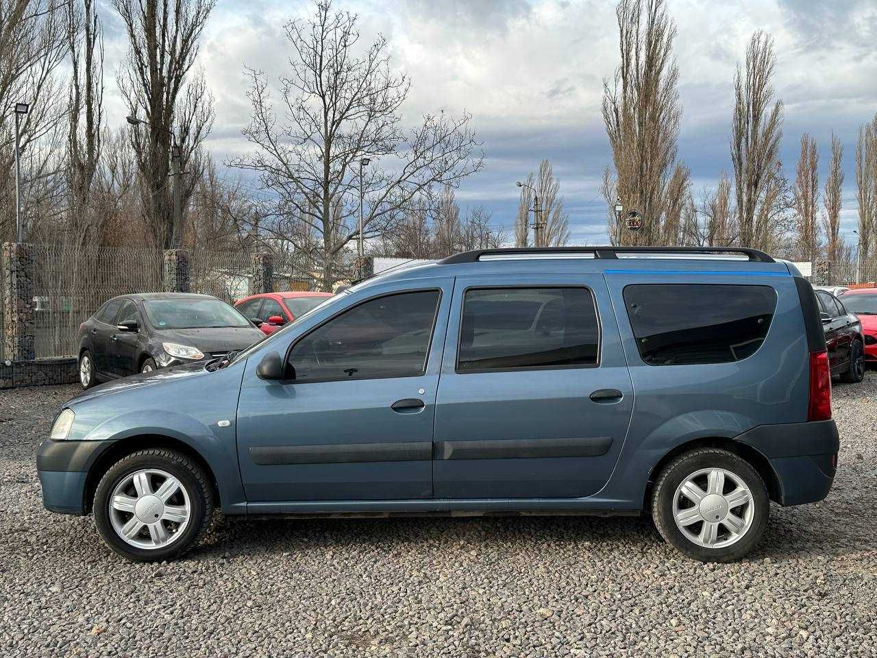 Авто Dacia Logan MCV 2007