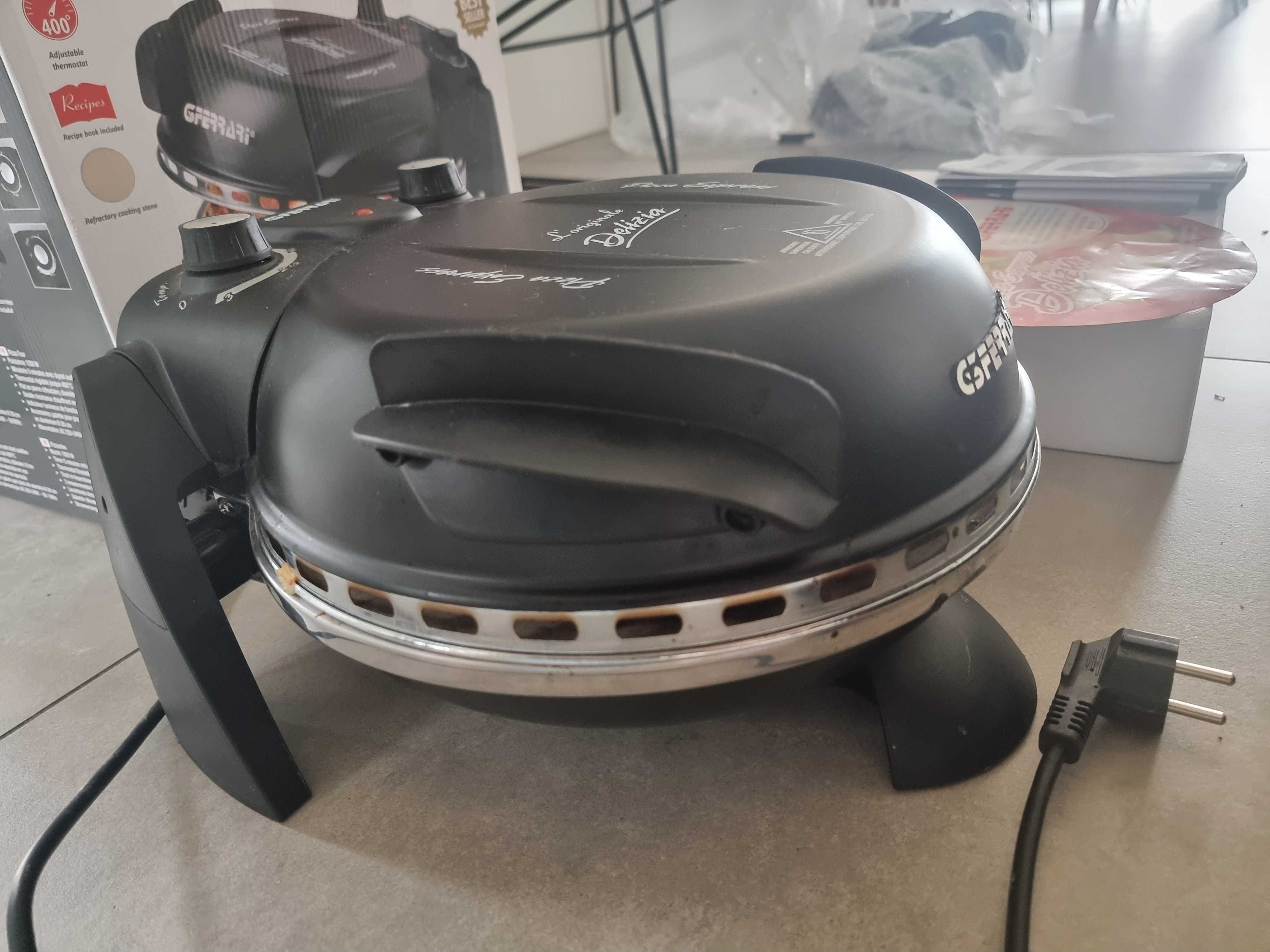 G3Ferrari G10006 kamień piec do pizzy Rok gwarancji mało używany