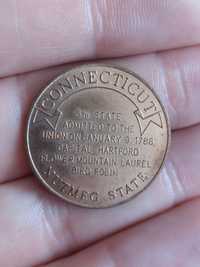 Żeton token moneta medal mystic seaport connecticut