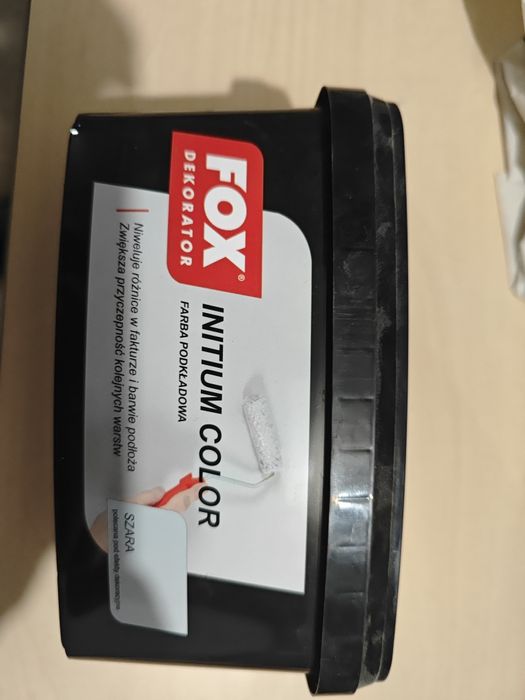 Fox Dekorator Kalahari oraz Initium Color Farba Podkładowa