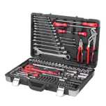 Проф. набор инструментов 1/4" & 1/2", 119 ед. INTERTOOL ET-7119. Новий