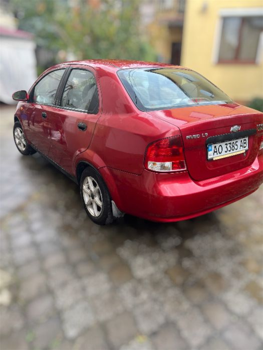 Продам авто Chevrolet aveo