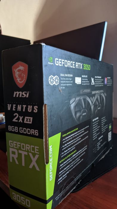 Vendo gráfica RTX msi ventus 8gb