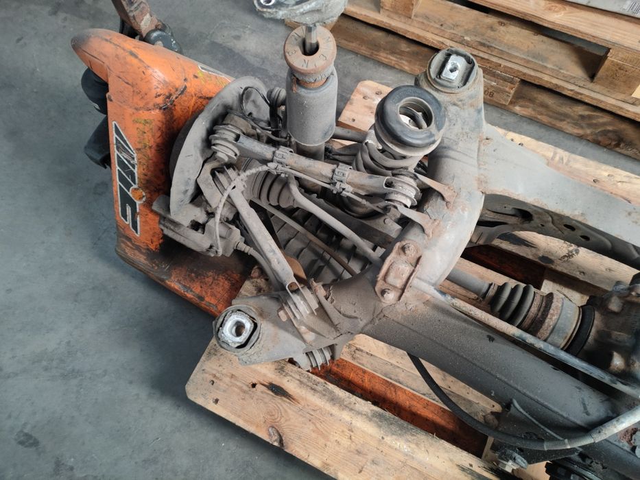 F20 - Bmw charrion  - canga - eixo traseiro