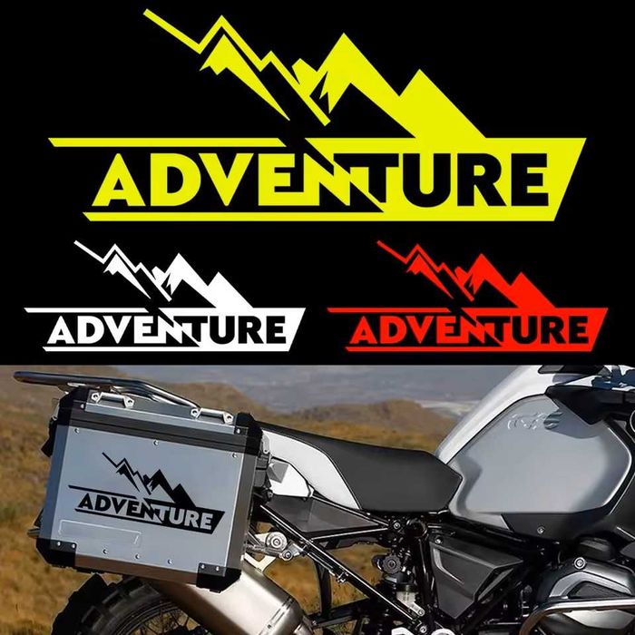 Autocolantes em vinil BMW e outras motas