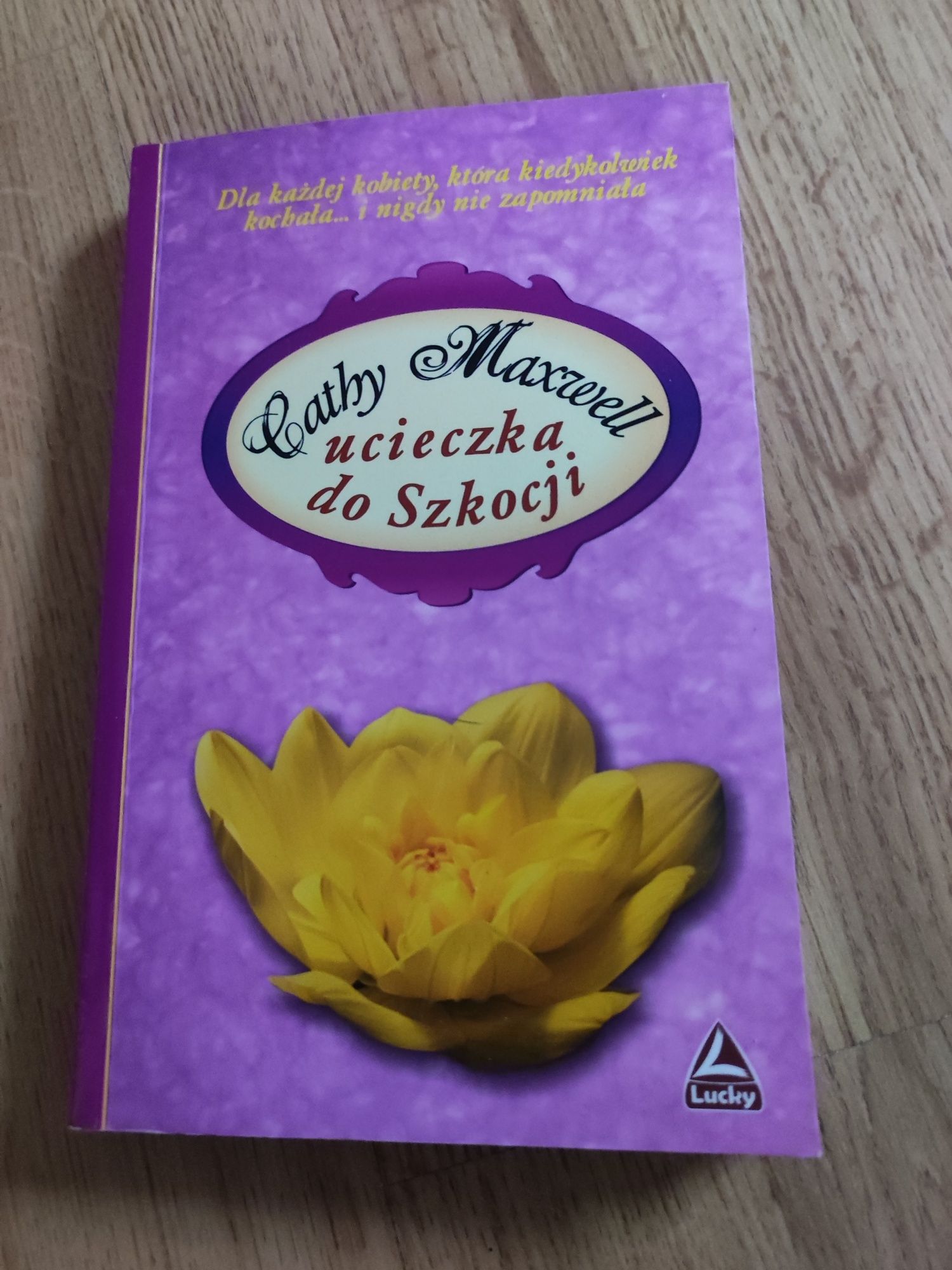 Cathy Maxwell Ucieczka do Szkocji