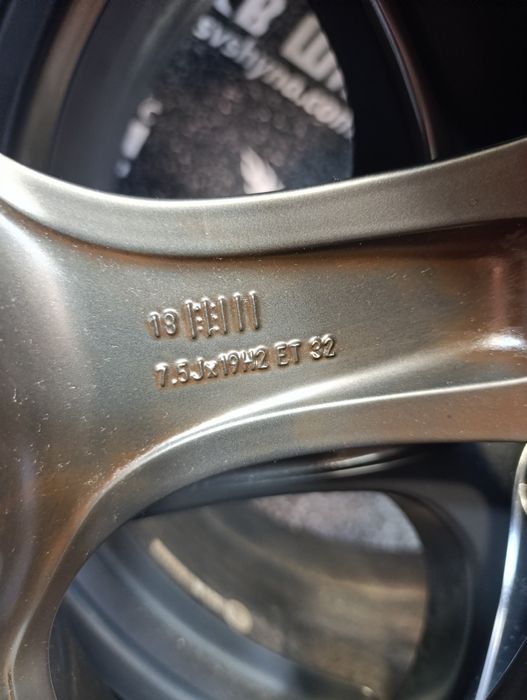 5x112  7.5R19 Ronal  ( BMW- X3 , X4 )