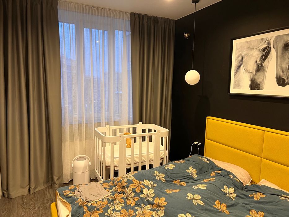 Люлька mamatato 95 см, трансформер, маятник