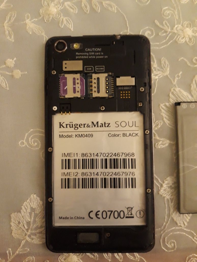 Telefon smartphone Krüger&Matiz KMO 409