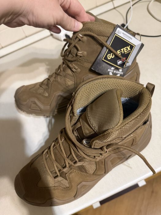 Тактичні ботинки Lowa Zephyr Mk2 gtx mid, р. 42.5