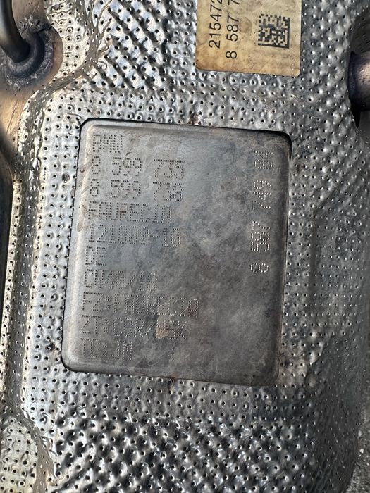 Каталізатор  сажевий фільтр BMW G-01 G-11 G-12 G-30 G-31 B-47 2.0d