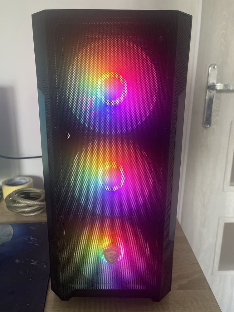 Komputer gamingowy RTX 3060 Ti/ amd ryzen 5 5600x / ram ddr 16gb 3200