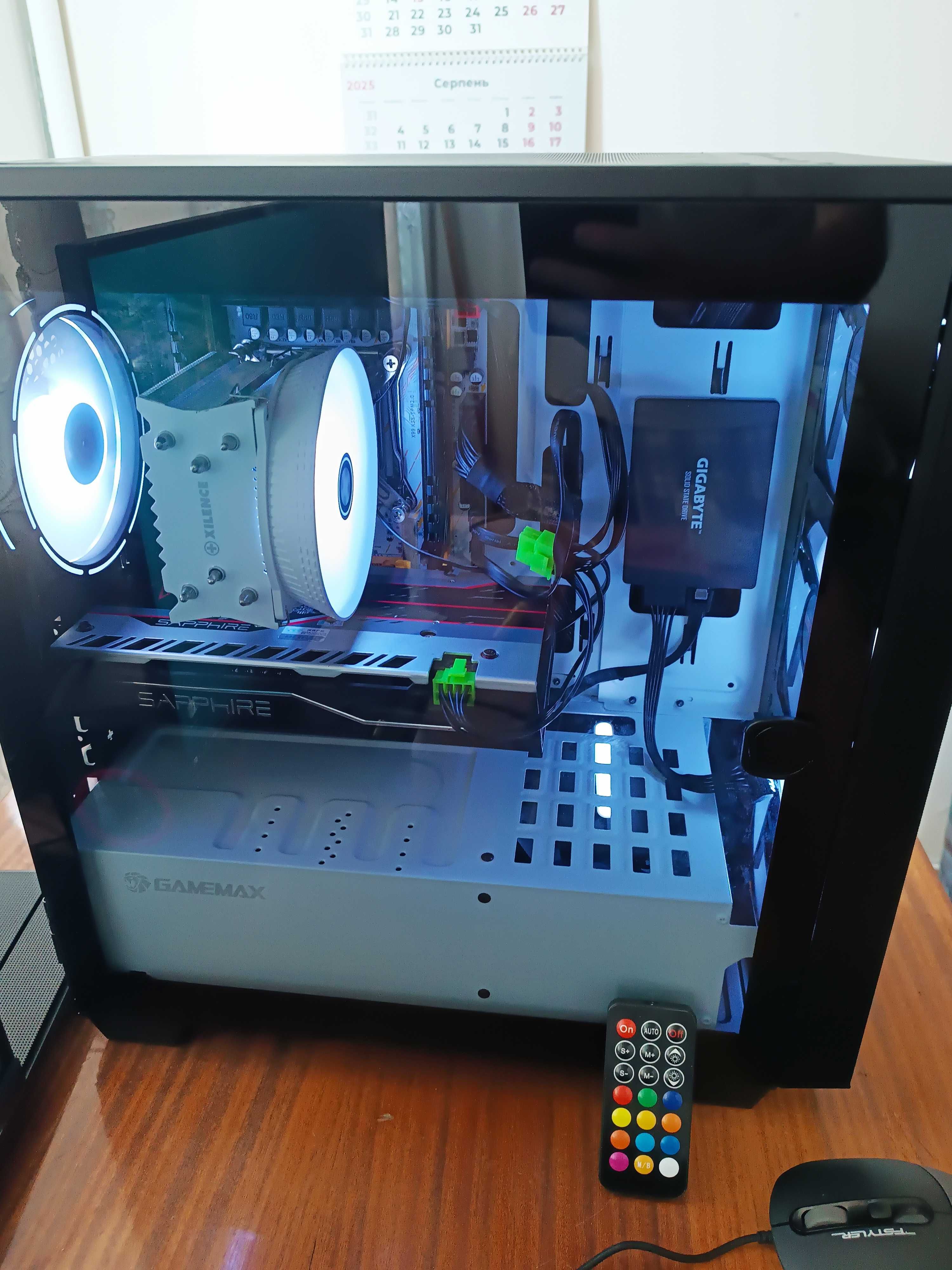 Intel Xeon/RX 580/32Gb/2Tb\ПК