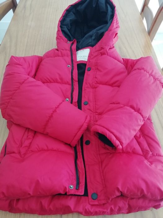 Parka vermelho