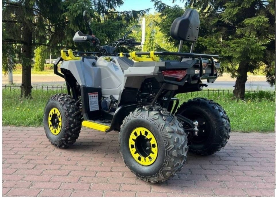 Квадроцикл Mikilon Wolf 200