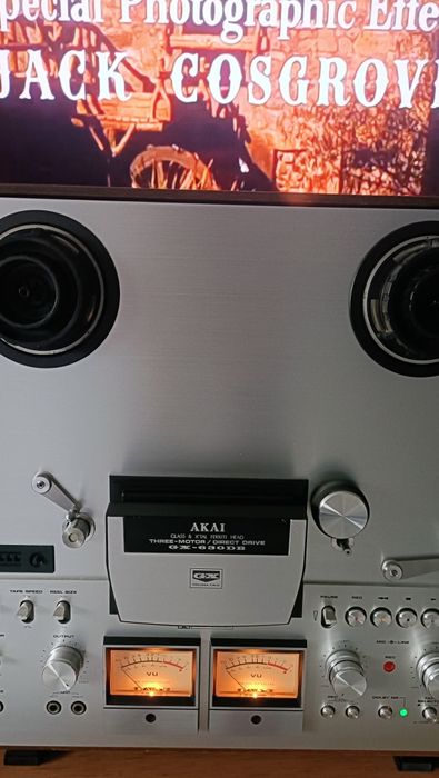 Magnetofon szpulowy Akai GX-630DB