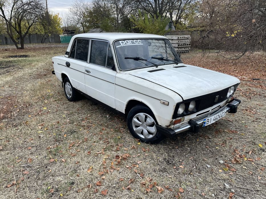 Ваз 2106 газ/бенз на ходу