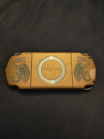 PlayStation Portable PSP Monster Hunter Freedom 2ndG Limited Edition