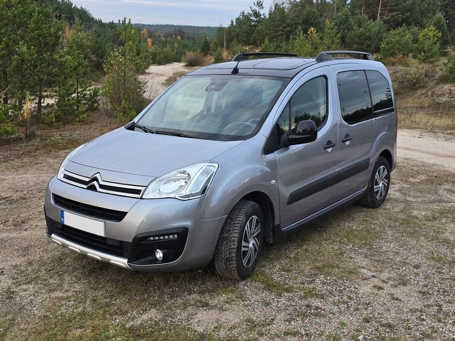 Citroën Berlingo Citroen Berlingo II Multispace 1.6 HDi 100KM automat klimatronic hak