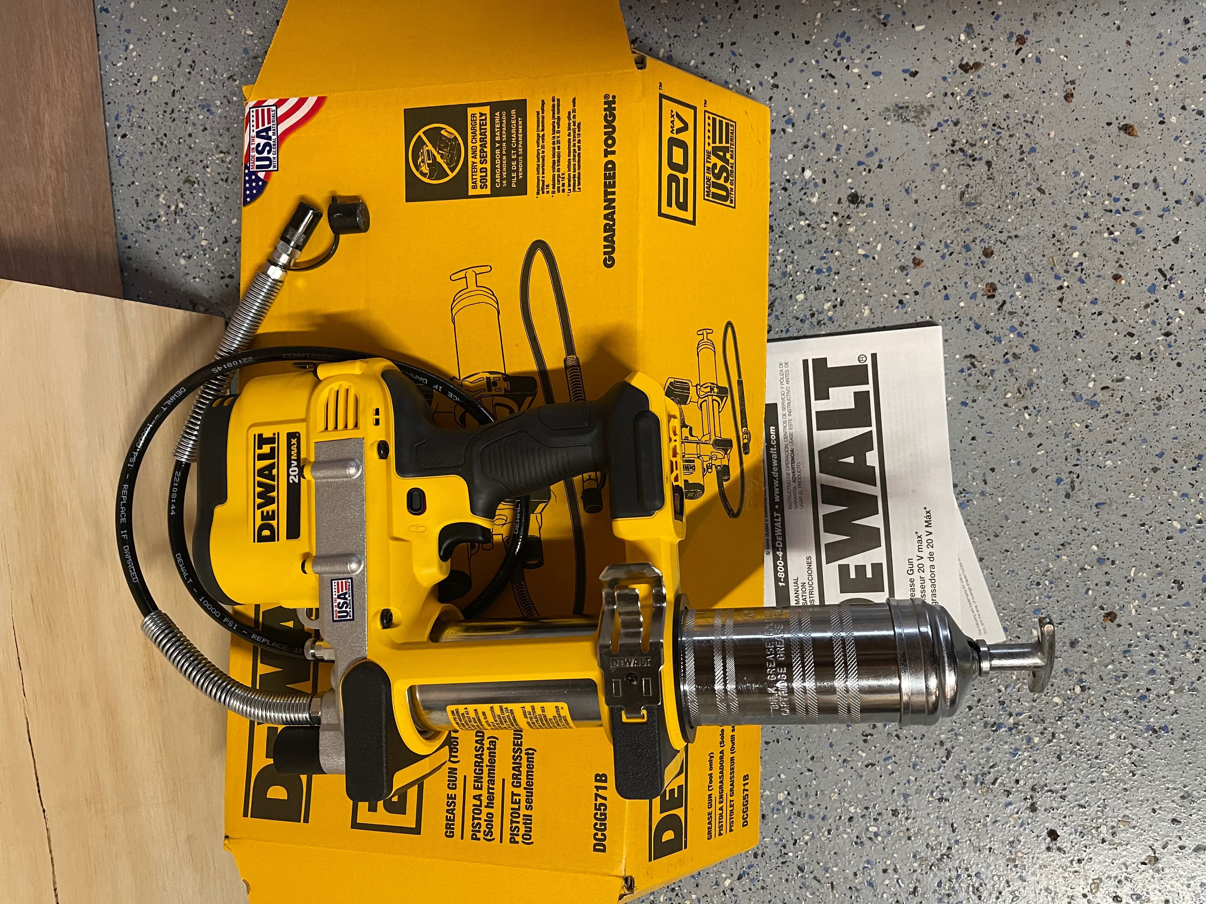 Dewalt Lubrificadora