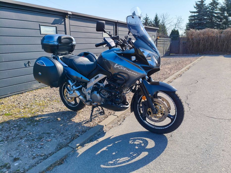 Suzuki VStrom DL1000 Enduro Turystyk Idealny