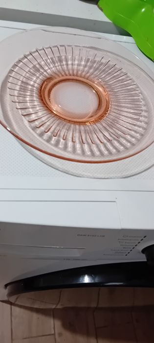 Talerz patera rozalinowy