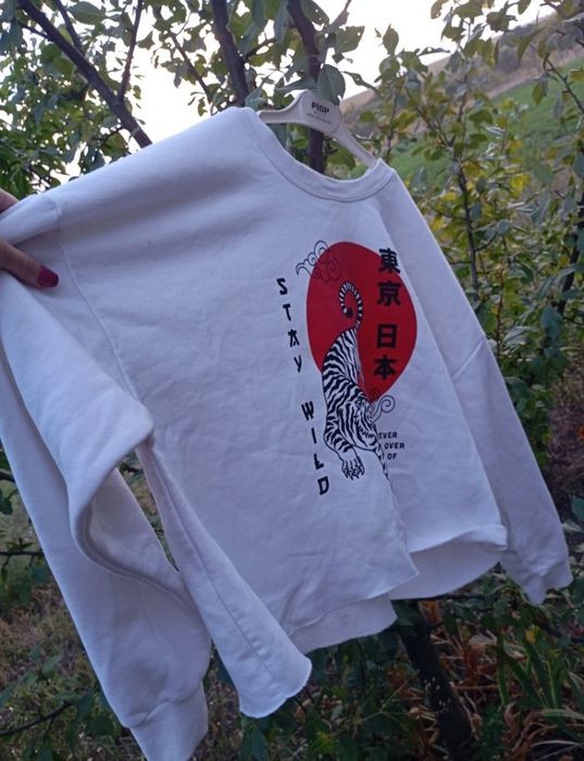 Худі на флісі оверсайз