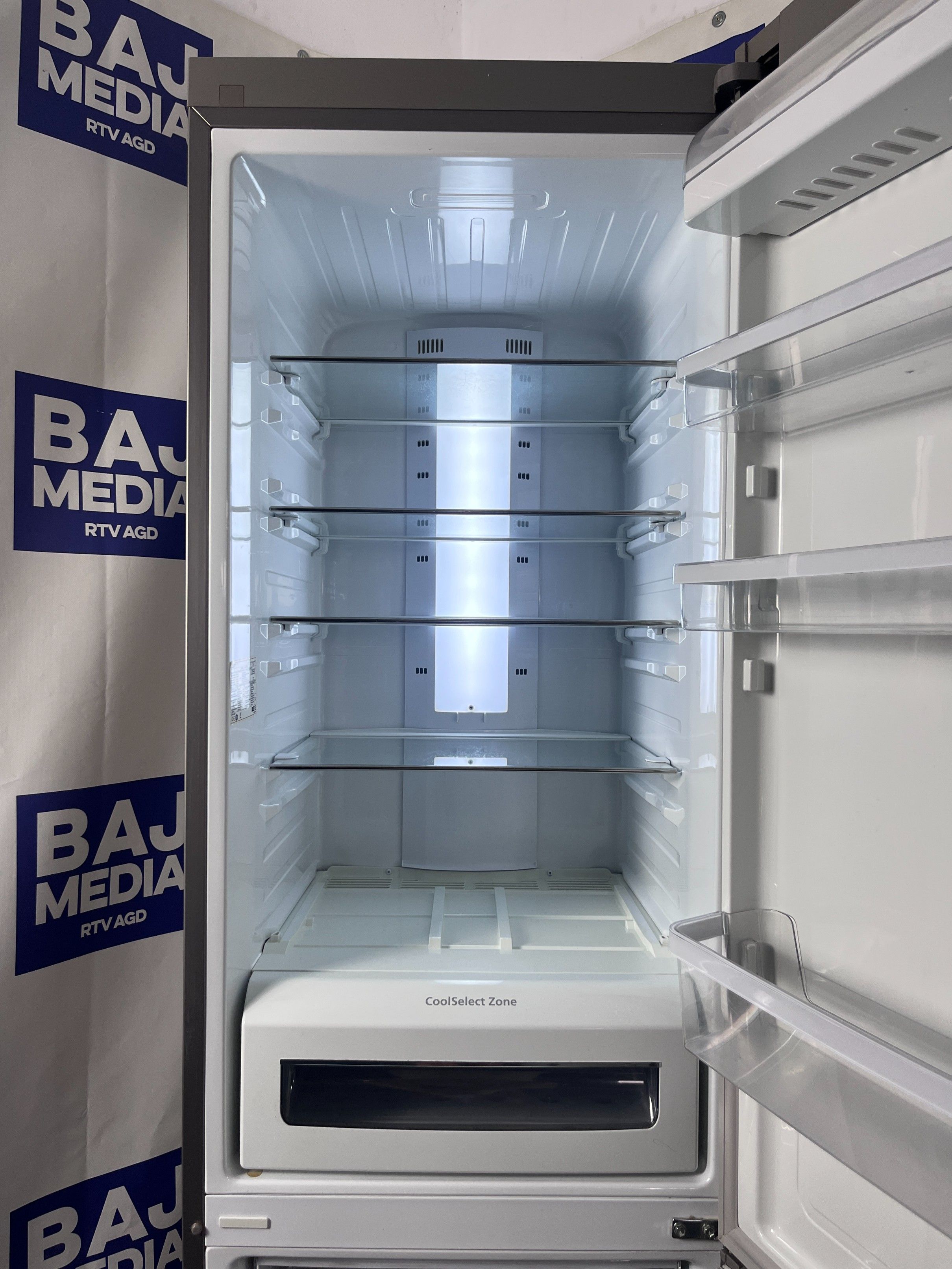 Lodówka Samsung No Frost  206Cm  / Klas A+  /Dostawa/Mscgwarancja