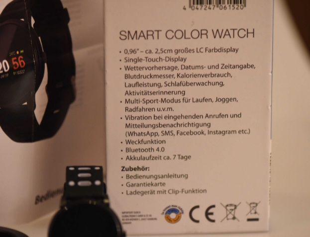 Smart Watch zegarek elektroniczny SW294+