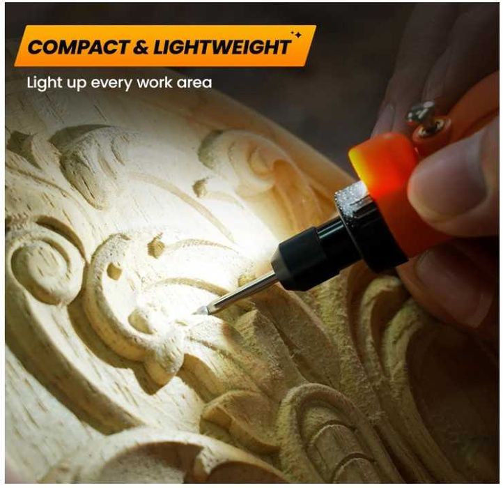 Bezprzewodowe narzędzie obrotowe, 5 biegów + akcesoria HARDELL