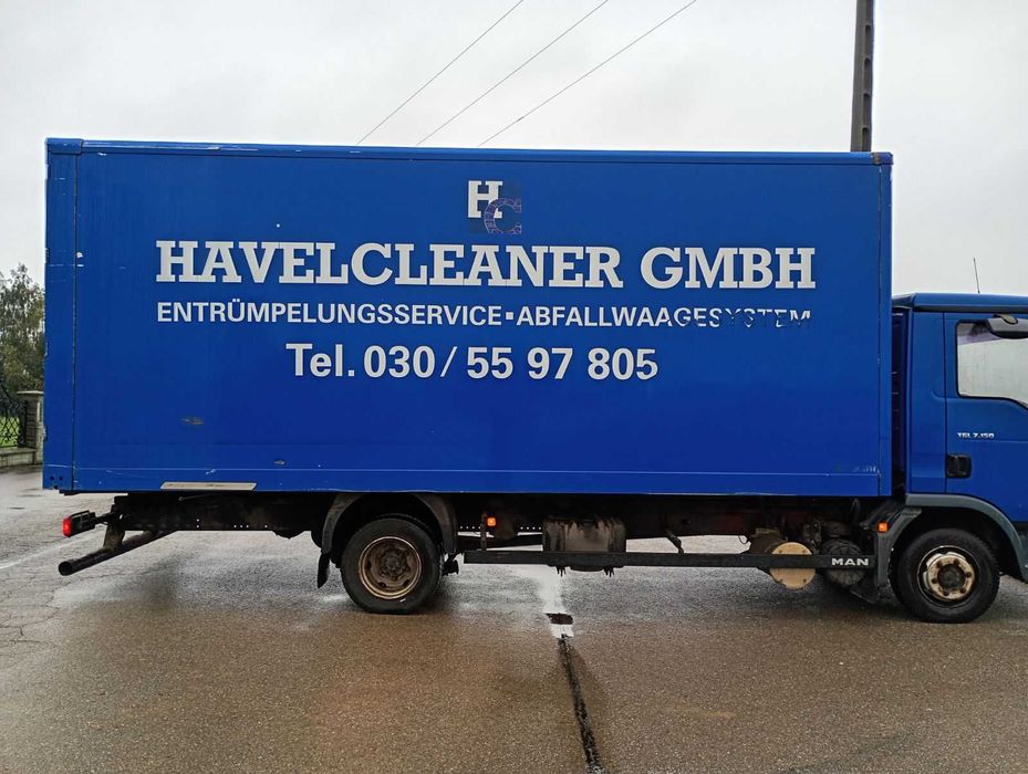 Sprzedam kontener z wagą PFREUNDT stan idealny