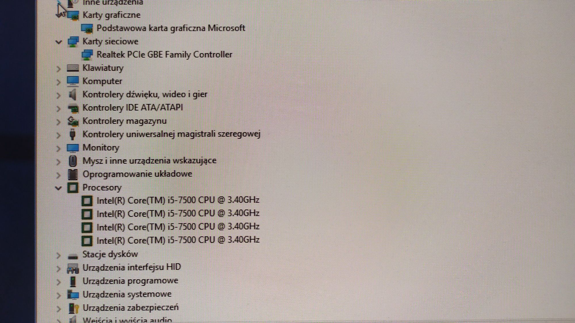 Hp prodesk 400 G4 mt i5-7500 3,4Ghz ddr4 16gb SSD 256