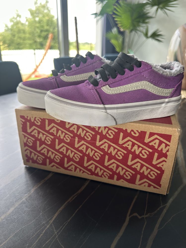 Rewelacyjne trampki z  Vans