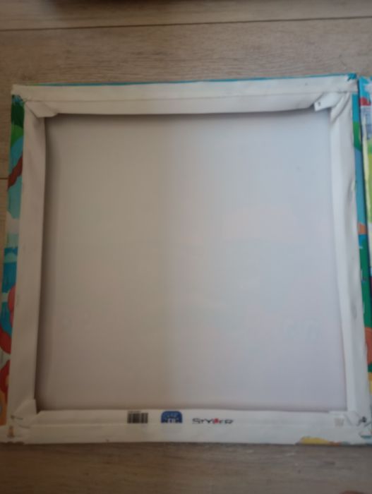 Zestaw 2 obrazów 40x40 cm pokój dziecięcy