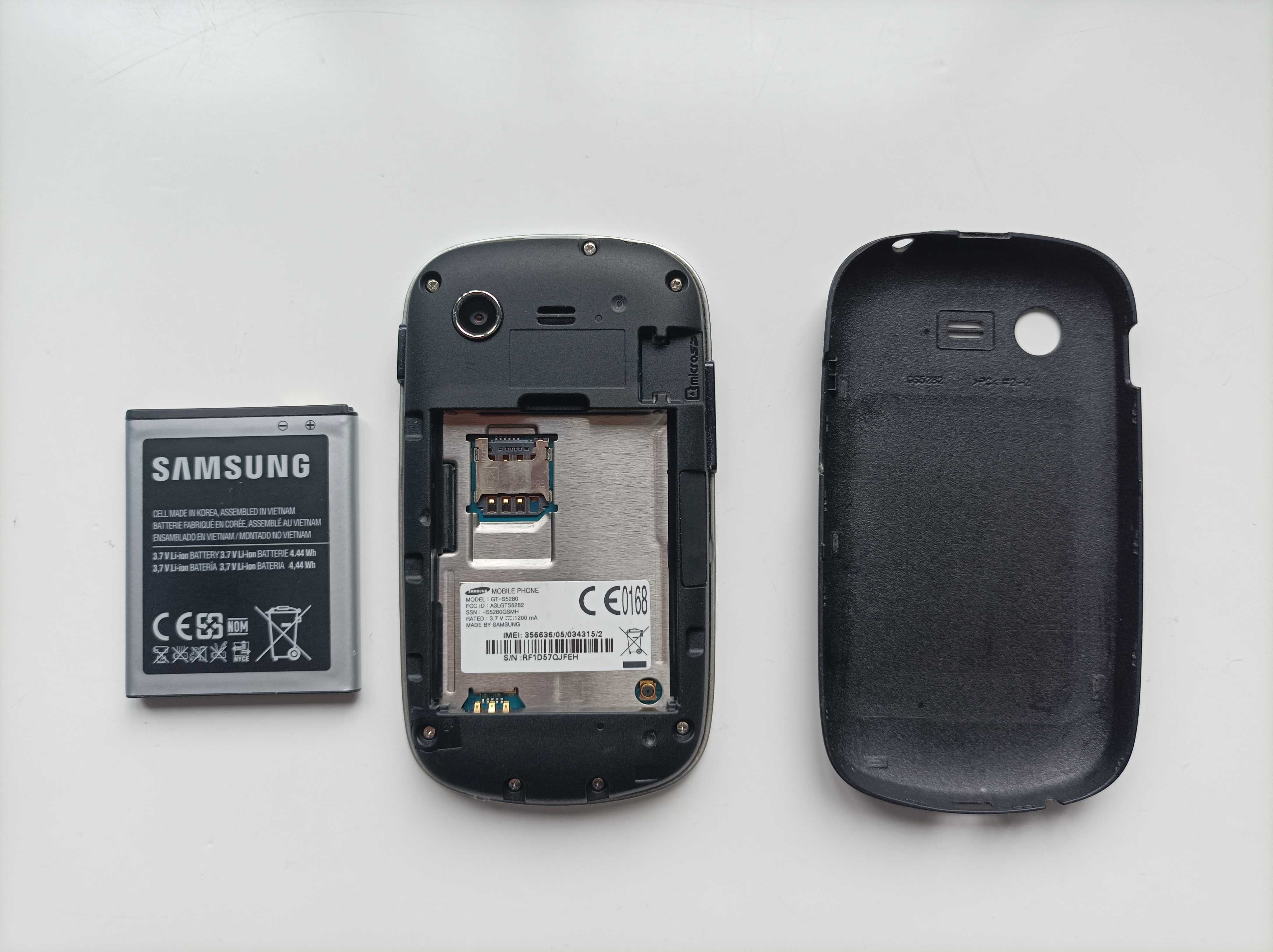 Samsung Galaxy Star GT-S5280