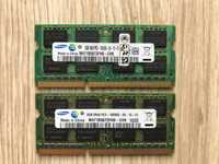 Pamięć RAM Samsung 4GB(2x2) DDR3 PC3-10600S SODIMM